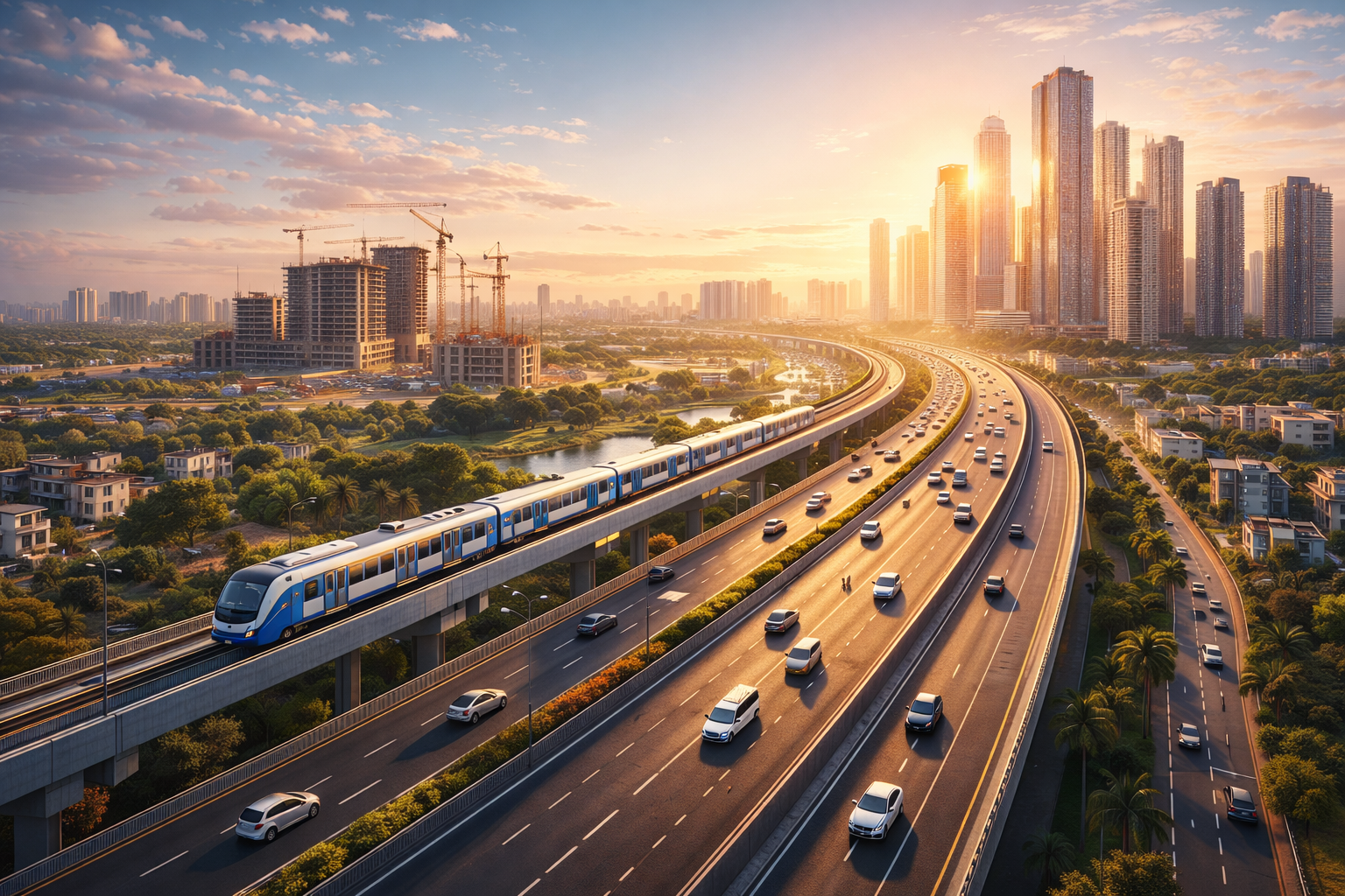 Impact of Dwarka Expressway on Property Prices