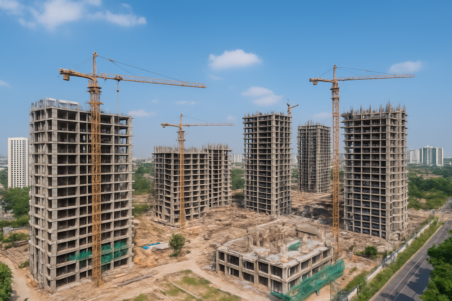 Under Construction Projects in Gurgaon
