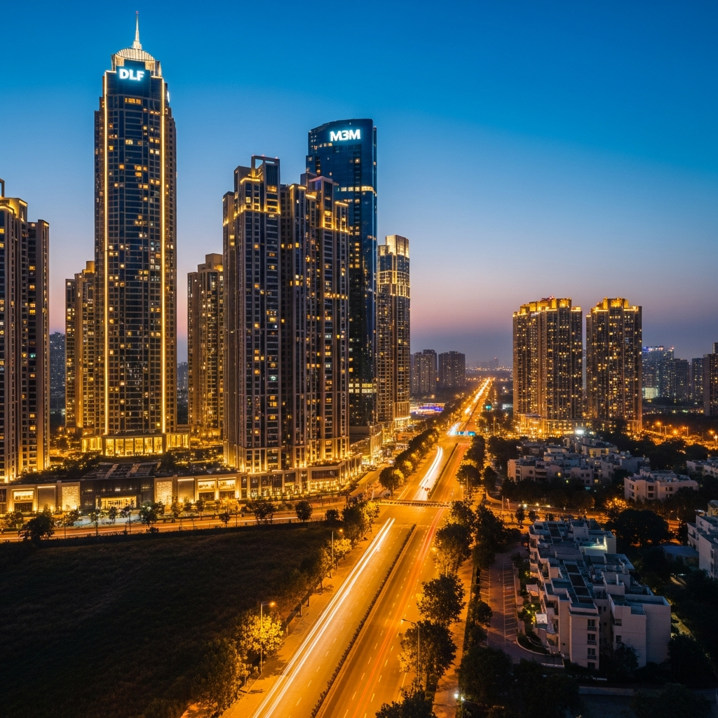 DLF vs M3M vs Godrej in Gurgaon: Which Developer Best Fits Your Budget & Requirements 2025?