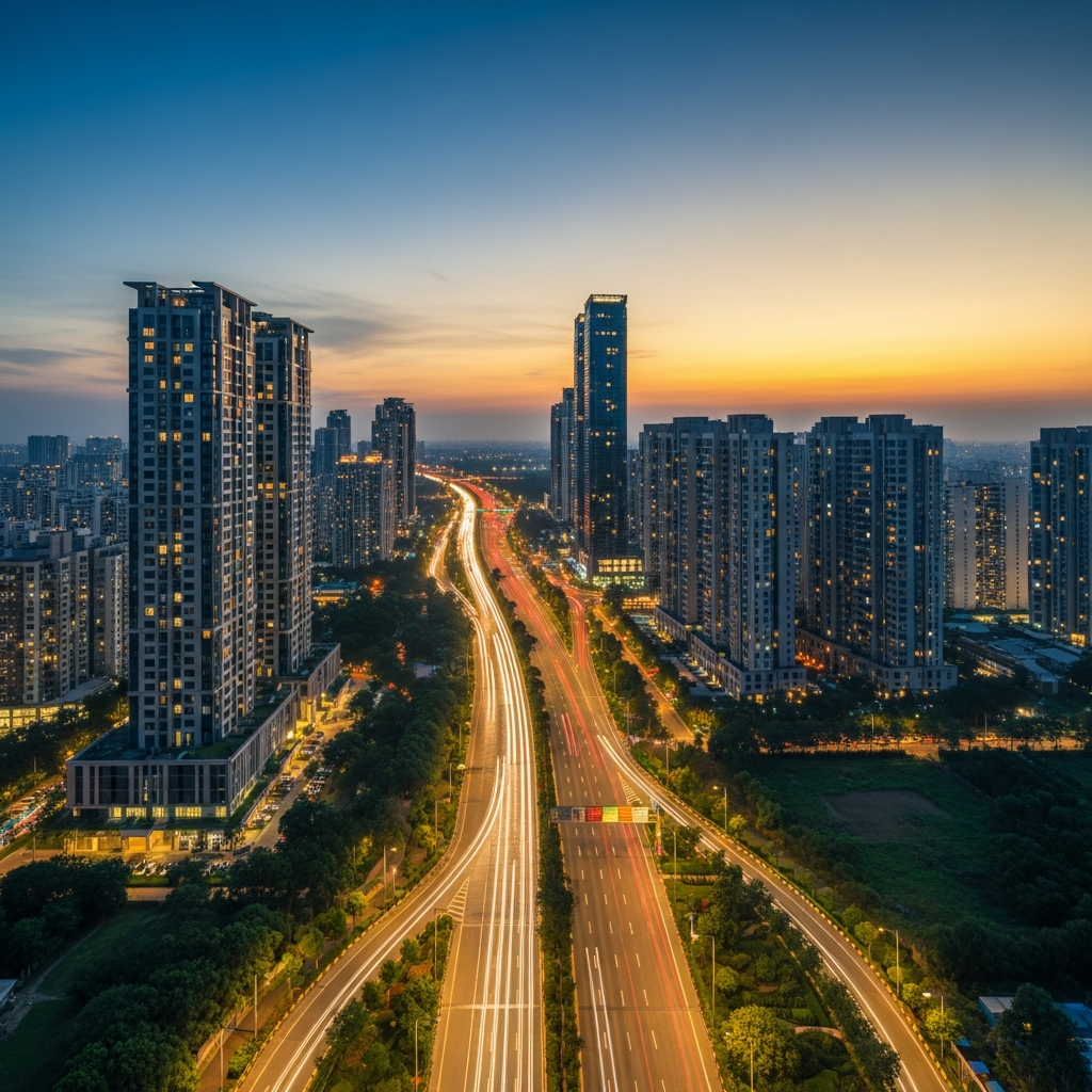 Why Dwarka Expressway Is the Hottest Real Estate Corridor in Gurgaon (2025 Guide)