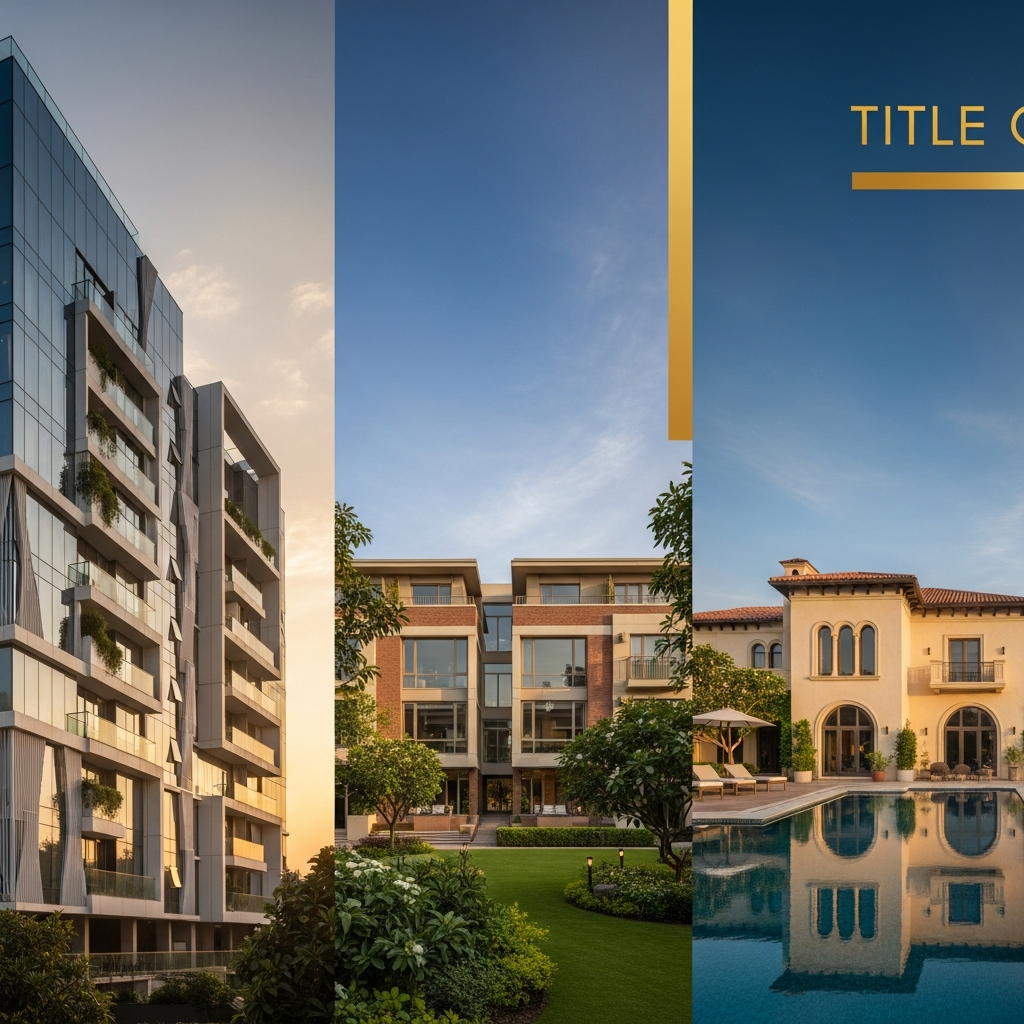 Apartment vs Independent Floor vs Villa in Gurgaon: What Should You Choose in 2025?