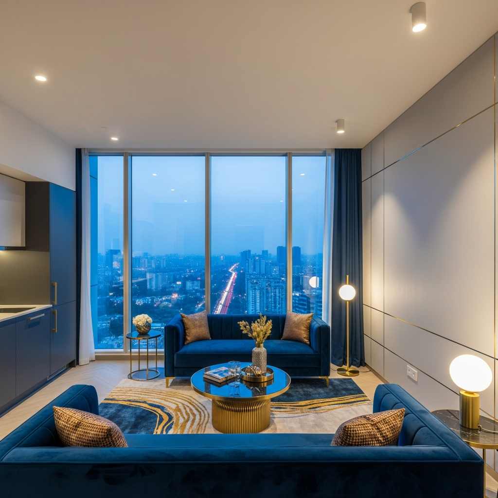Top 5 Studio Apartments in Gurgaon for Investment in 2025: A Data-Driven Guide
