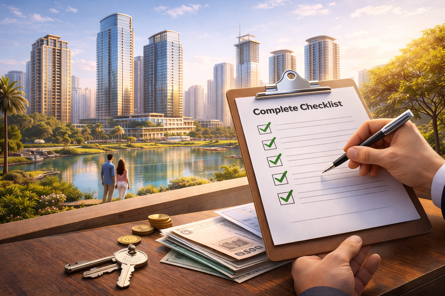 Checklist for Buying Property in Gurgaon
