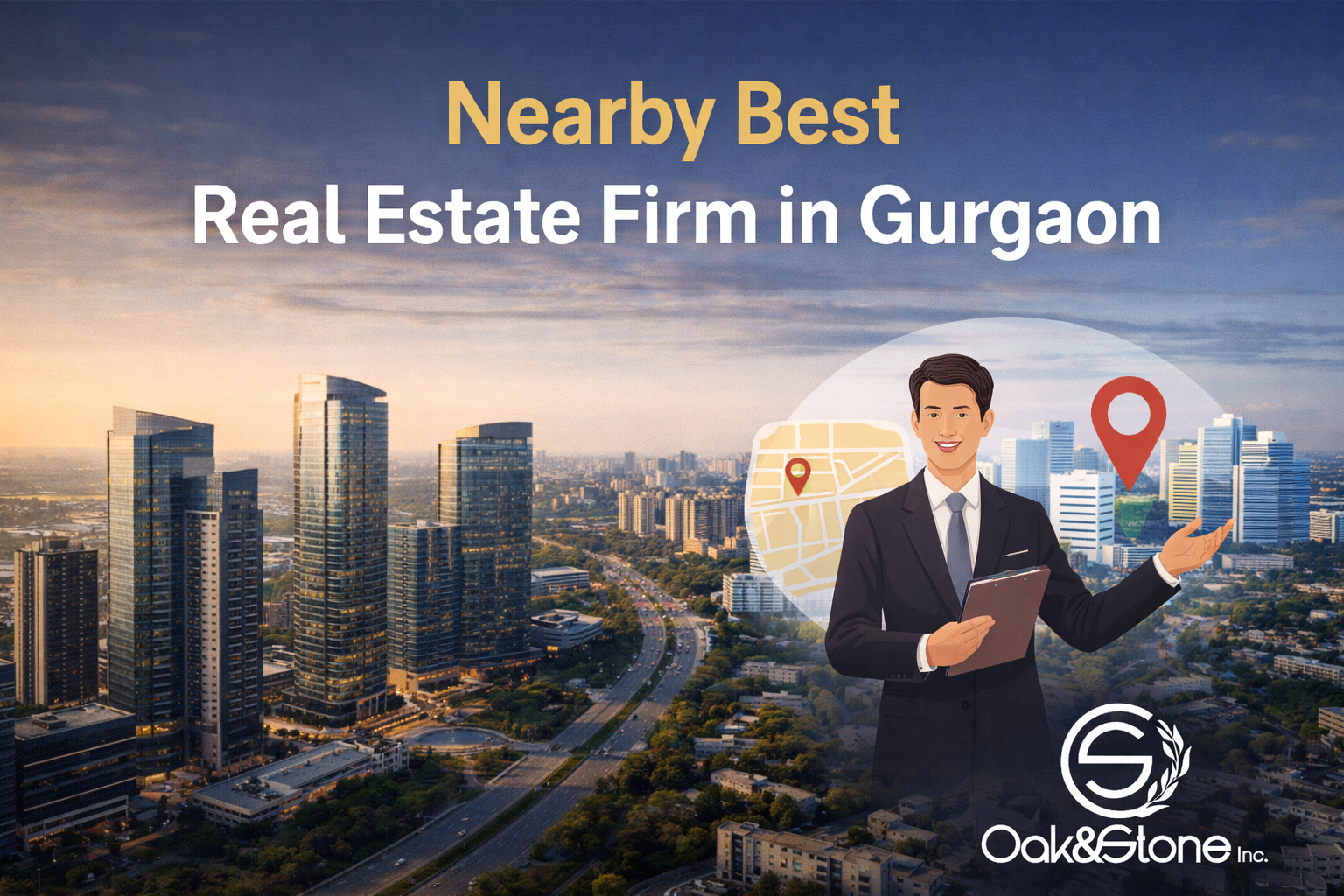 Near By Best Real Estate Firm in Gurgaon
