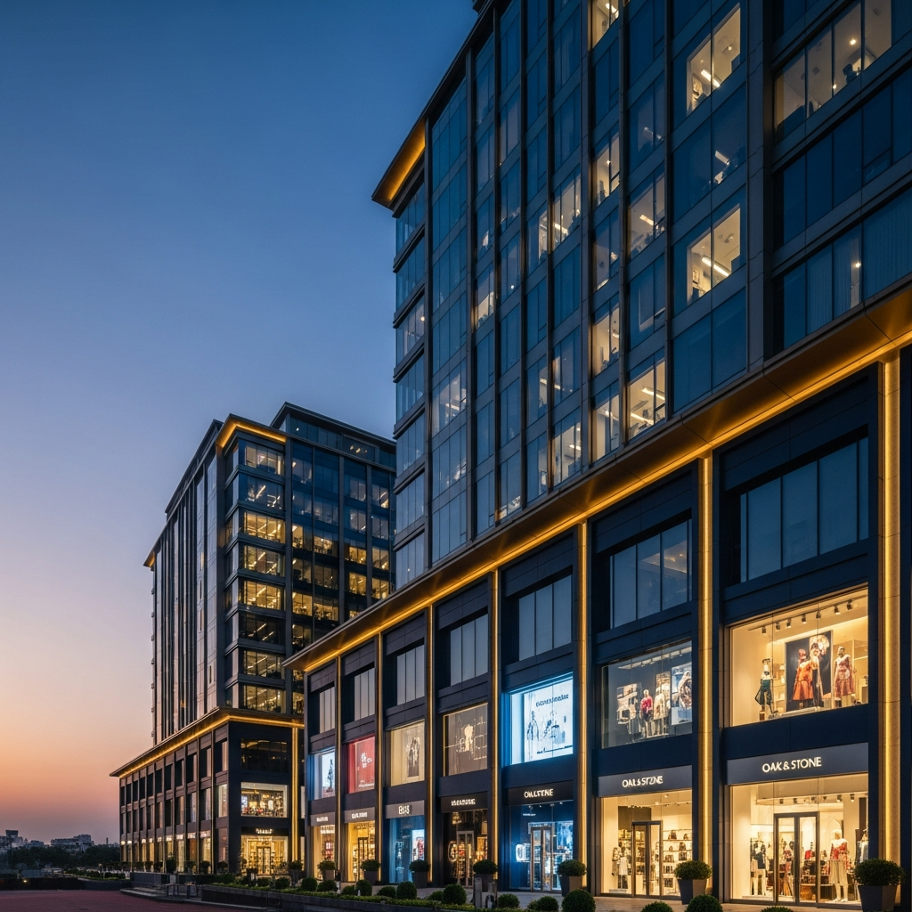 Office Space vs Retail Space Gurgaon 2026: A Data-Backed Profitability Analysis